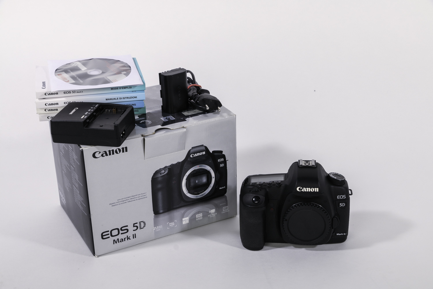Canon EOS 5D Mark II gebraucht Bild 01