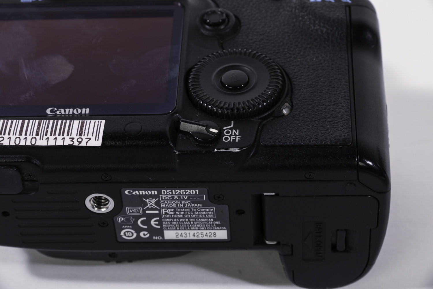 Canon EOS 5D Mark II gebraucht Bild 04