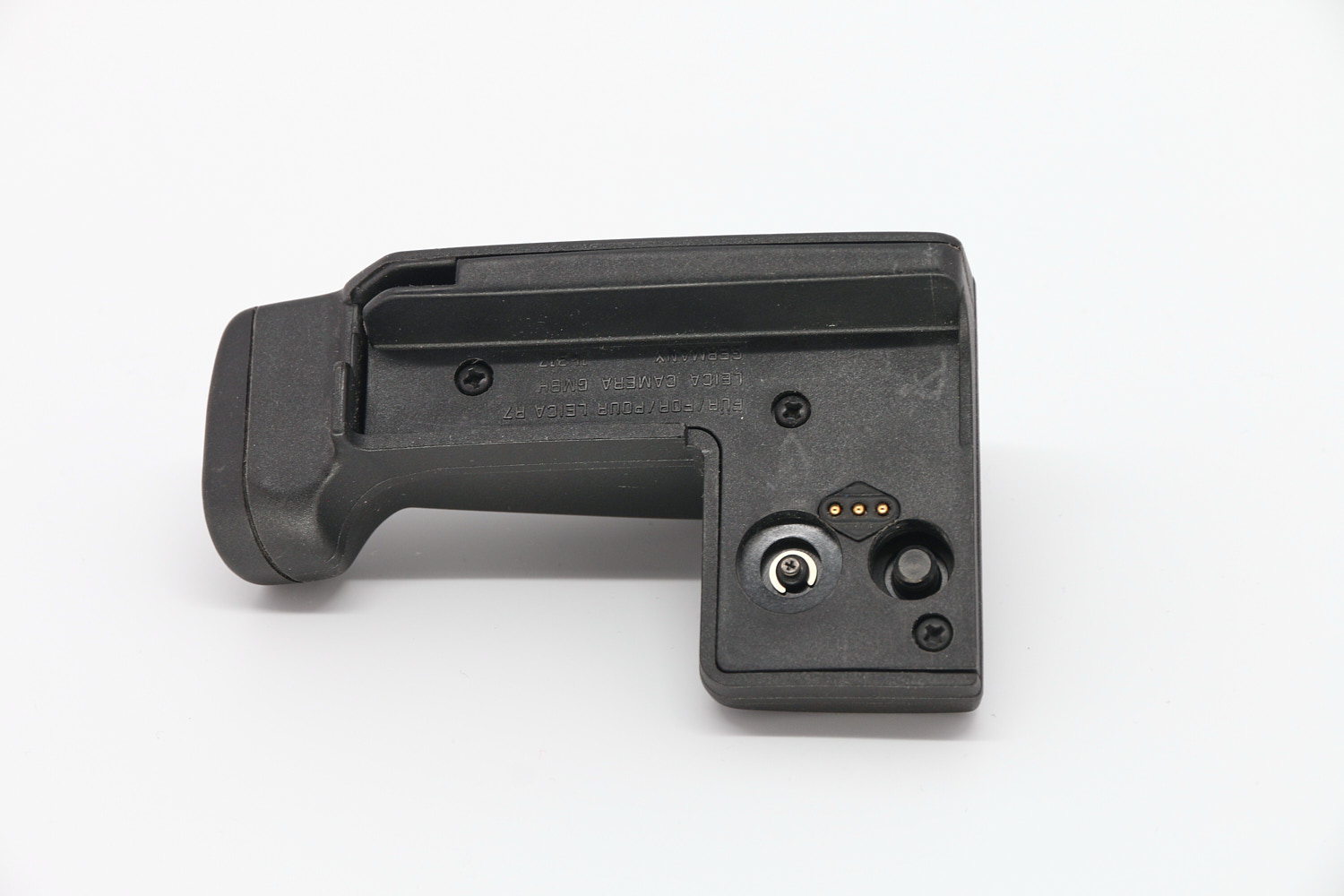Leica Handgriff für Motor Winder R7 gebraucht Bild 02