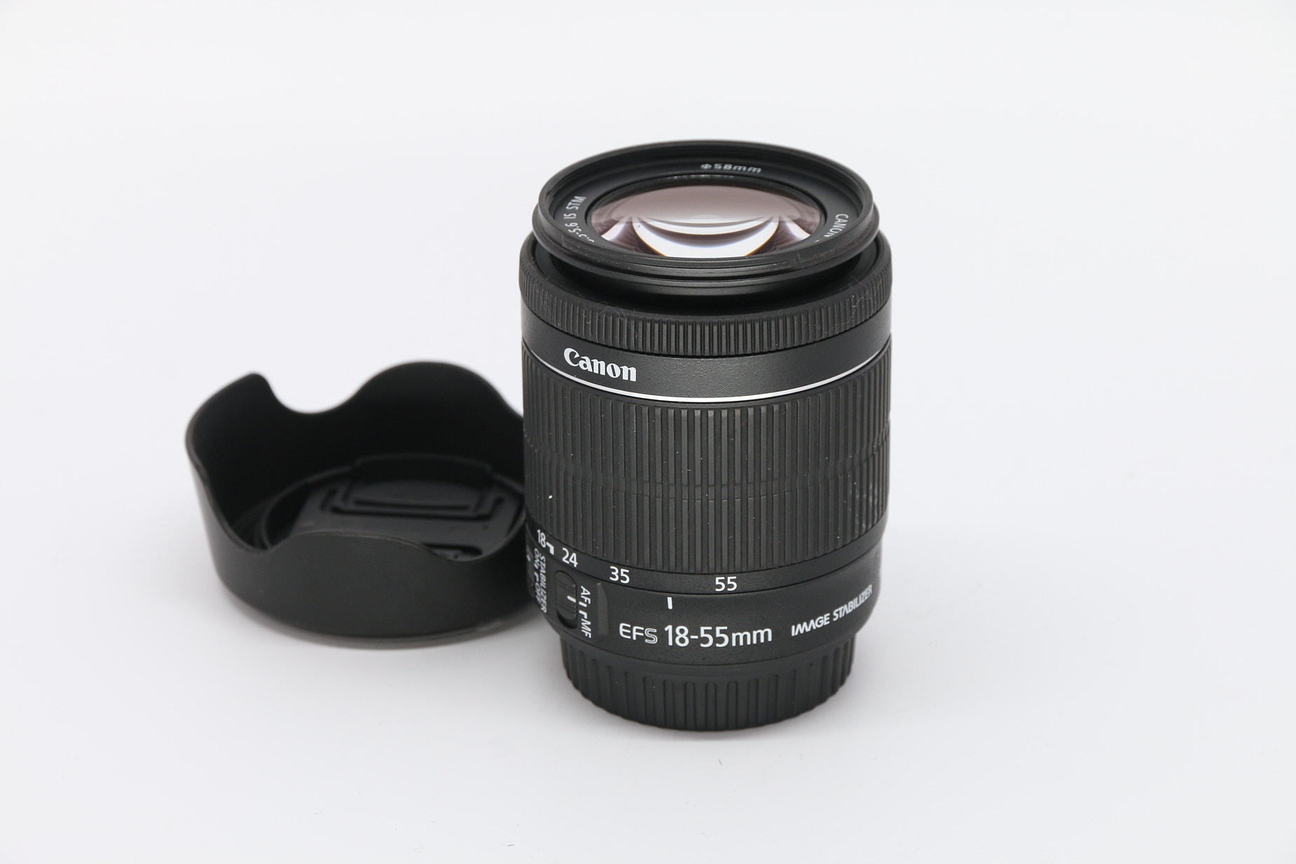 Canon 18-55mm f3.5-5.6 IS STM gebraucht