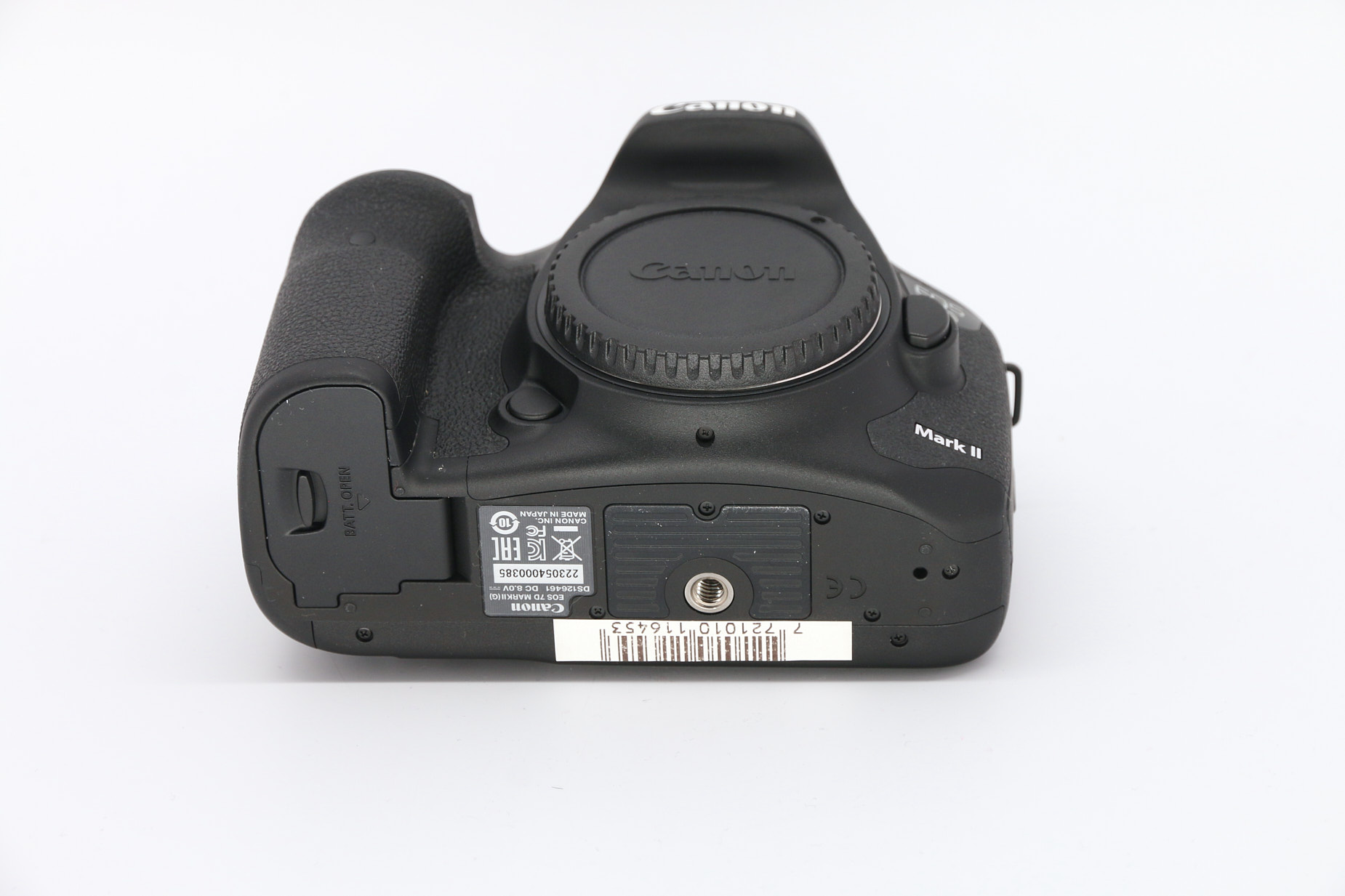 Canon EOS 7D II gebraucht Bild 05