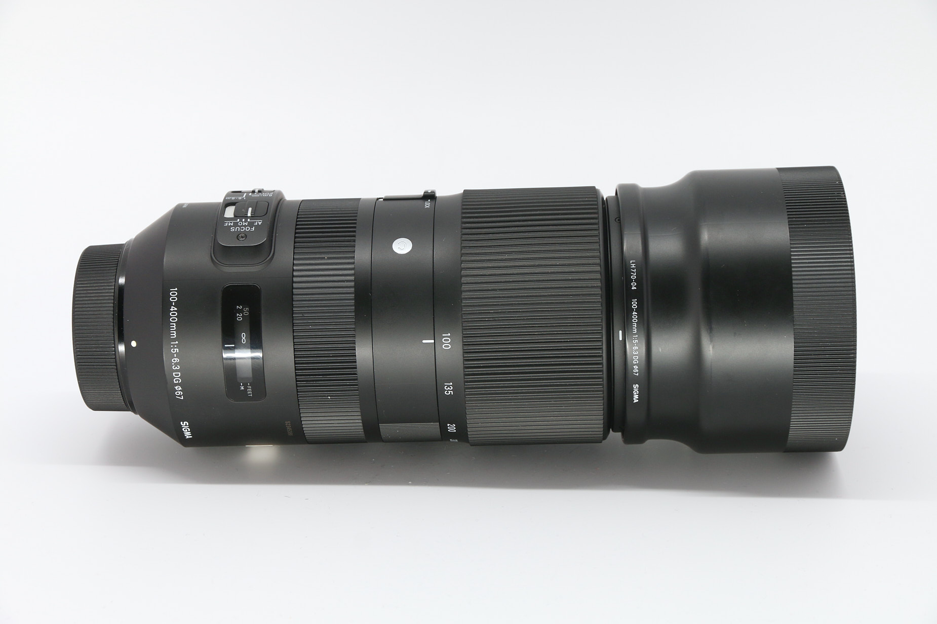 Sigma 100-400mm f5-6.3 für Nikon F gebraucht