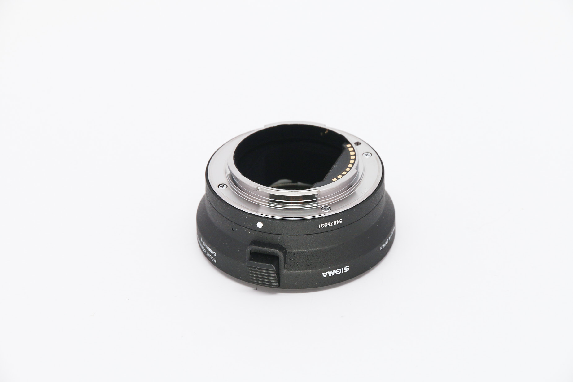 Sigma MC-11 Canon EF - Sony E Konverter gebraucht Bild 04