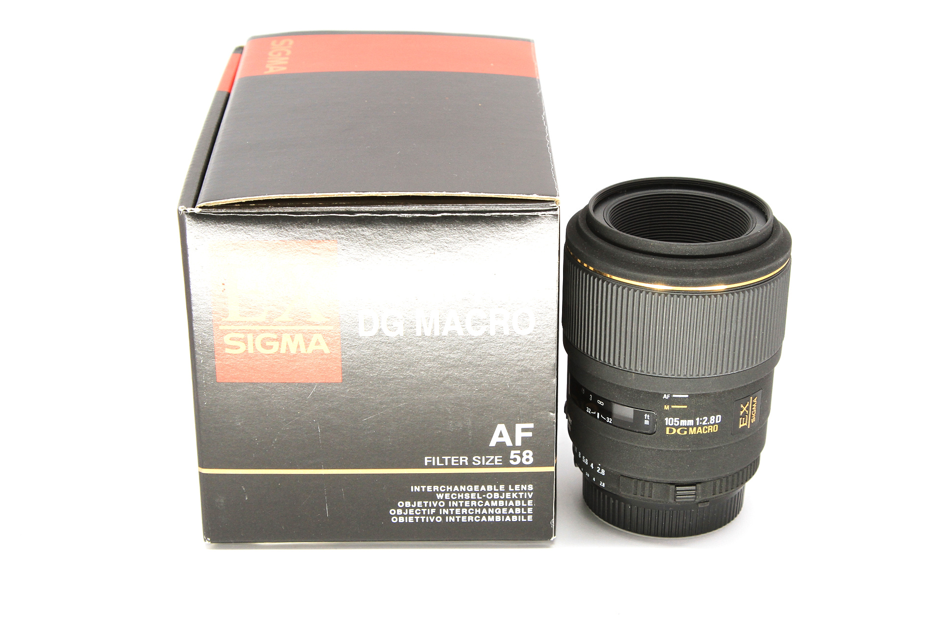 Sigma 105mm f2.8 DG Macro Nikon gebraucht Bild 06