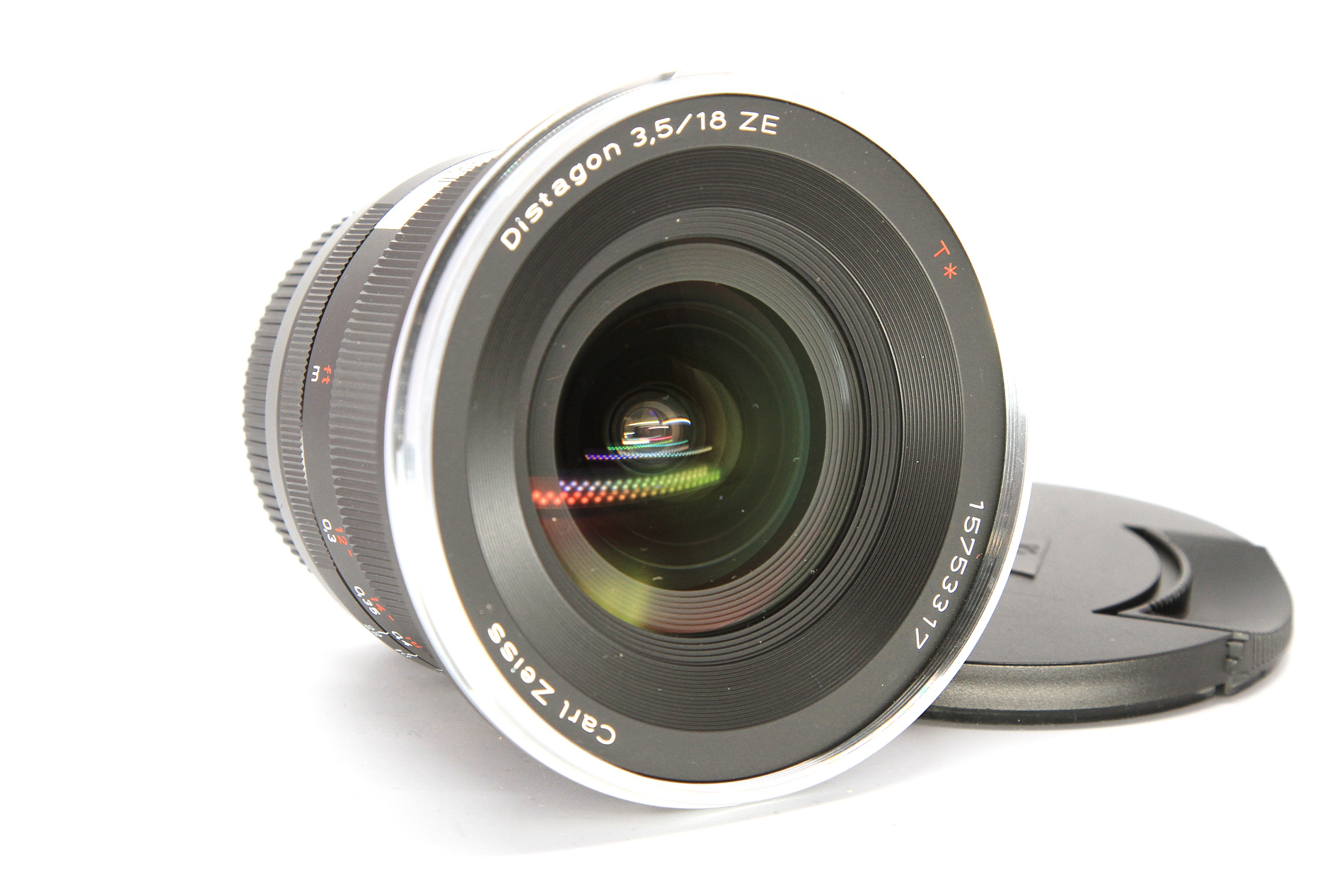 Zeiss Distagon 18mm f3.5 ZE - Canon EF gebraucht Bild 05