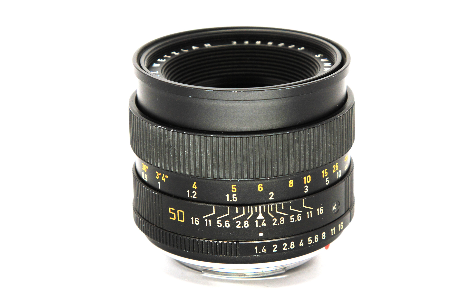 Leica 50mm f1.4 Summilux-R gebraucht