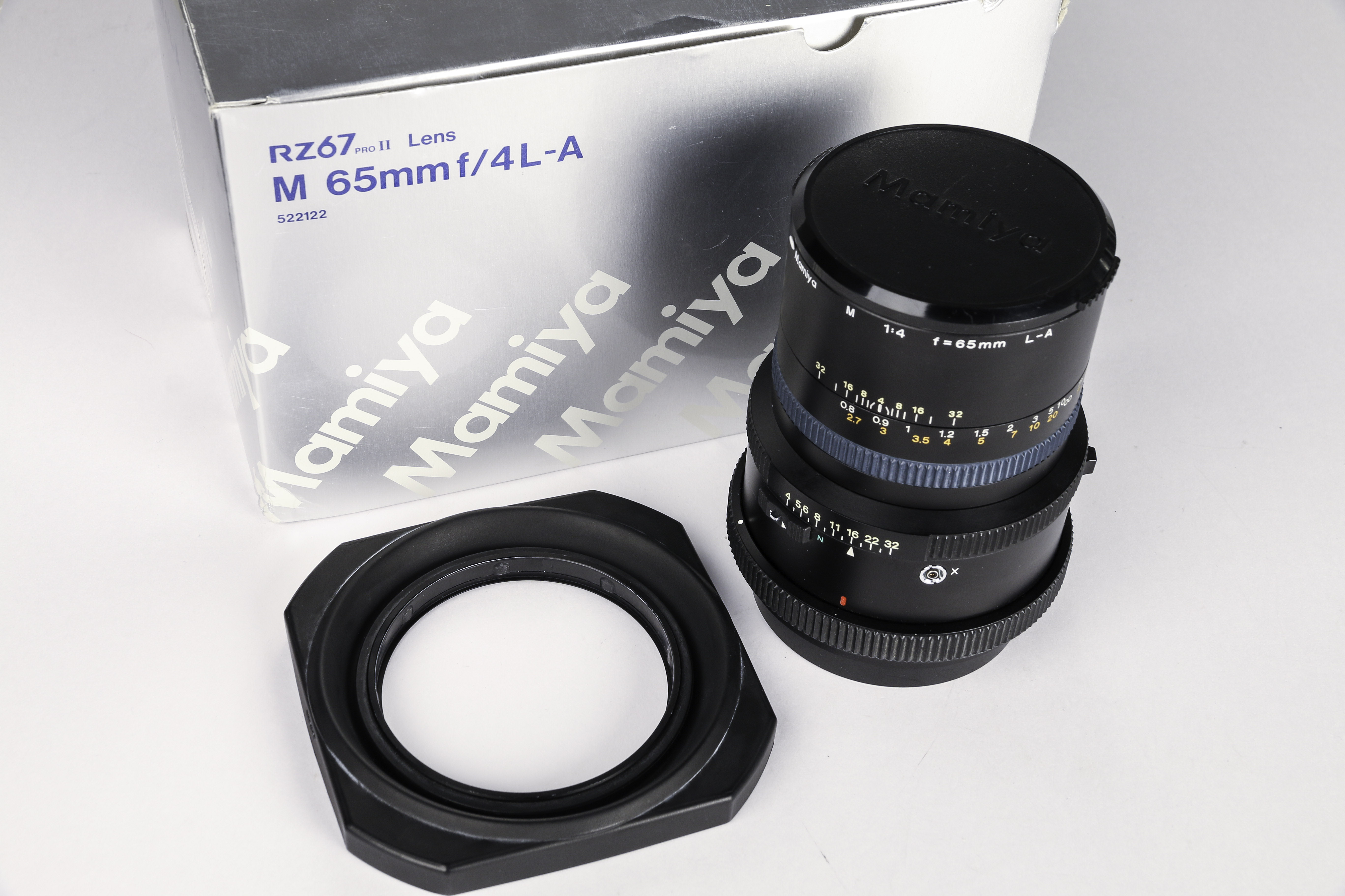 Mamiya M 65mm f4 L-A Pro II für RZ67 Bild 02