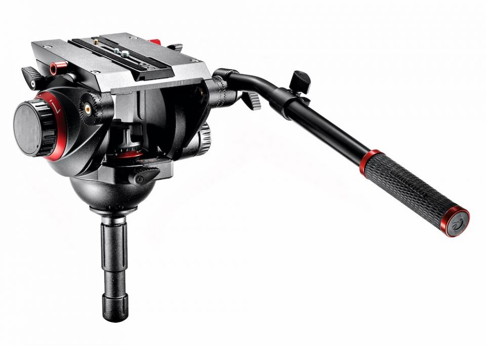Manfrotto 509HD Pro Fluid Video Neiger