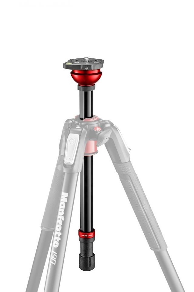 Manfrotto 190LC Mittelsäule Leveling