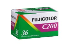 Fujifilm Fujicolor C 200 135/36 Kleinbildfilm