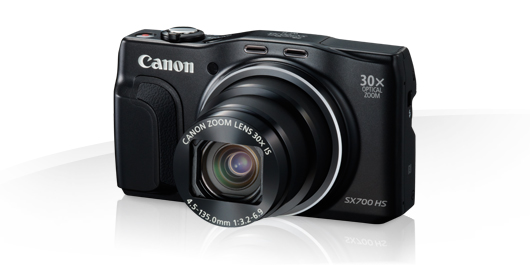 Canon Powershot SX700 HS schwarz