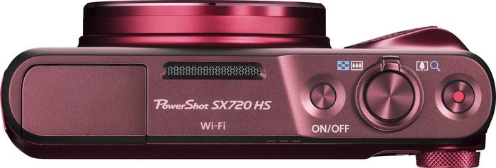 Canon Powershot SX720 Travel Kit rot Bild 03