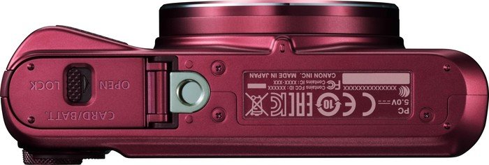 Canon Powershot SX720 Travel Kit rot Bild 04