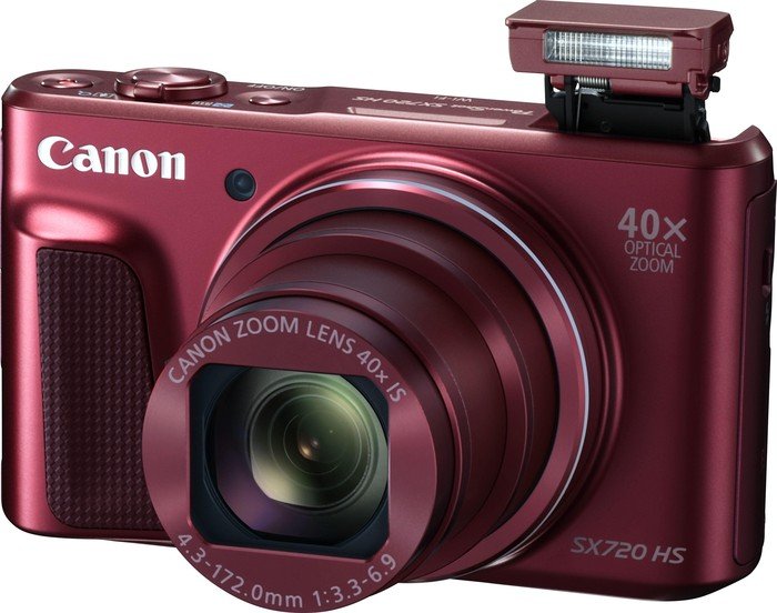 Canon Powershot SX720 Travel Kit rot Bild 05