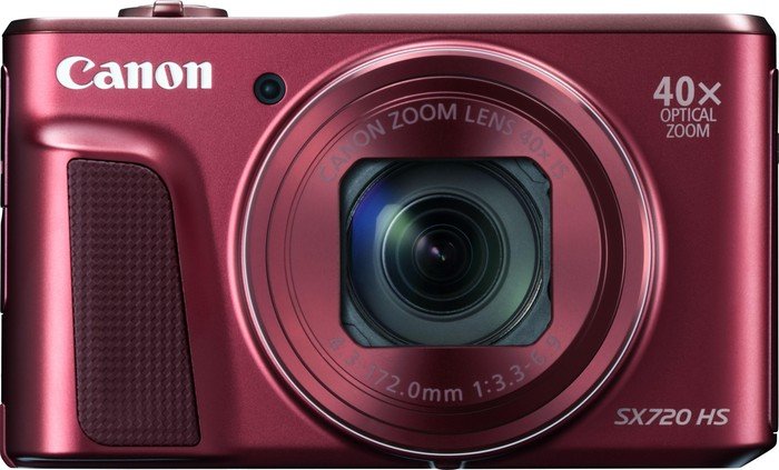 Canon Powershot SX720 Travel Kit rot Bild 07