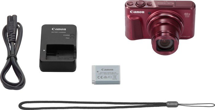 Canon Powershot SX720 Travel Kit rot Bild 08