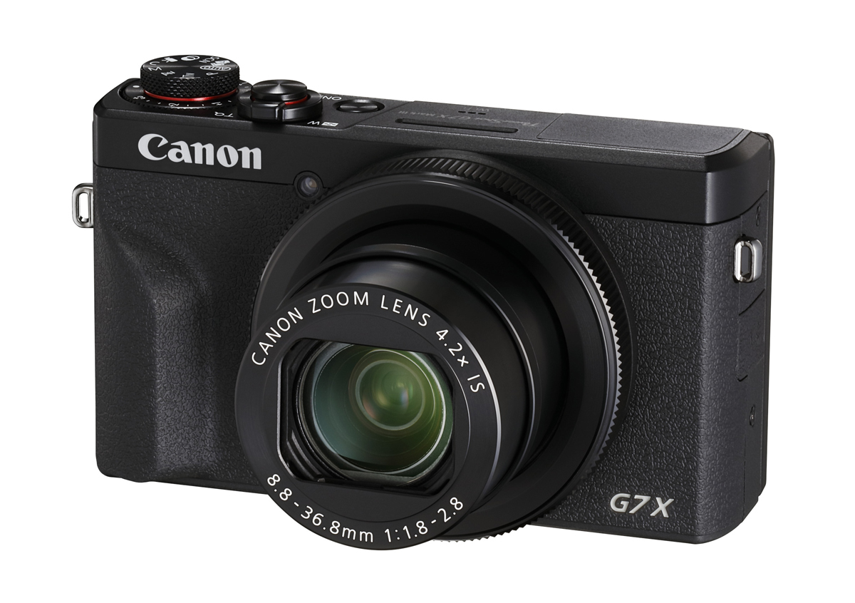 Canon G7X Mark III Powershot schwarz + Zweitakku