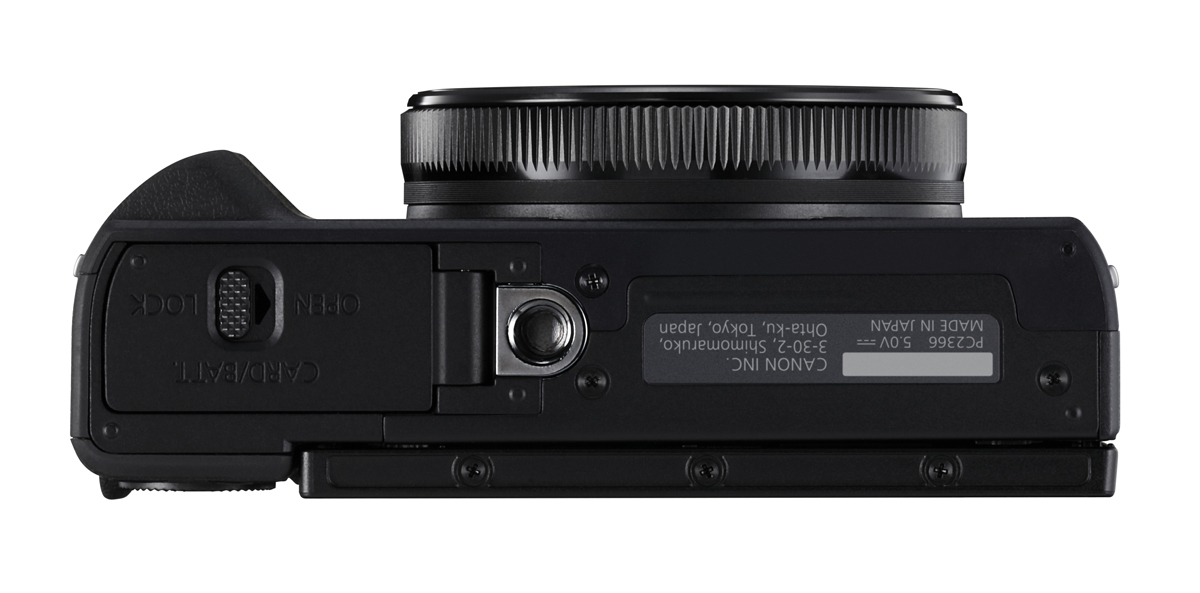 Canon G7X Mark III Powershot schwarz + Zweitakku Bild 03
