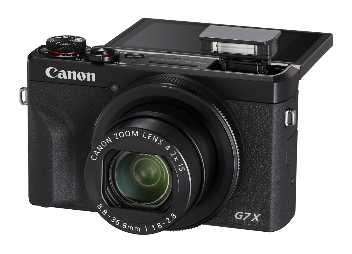 Canon G7X Mark III Powershot schwarz + Zweitakku Bild 04