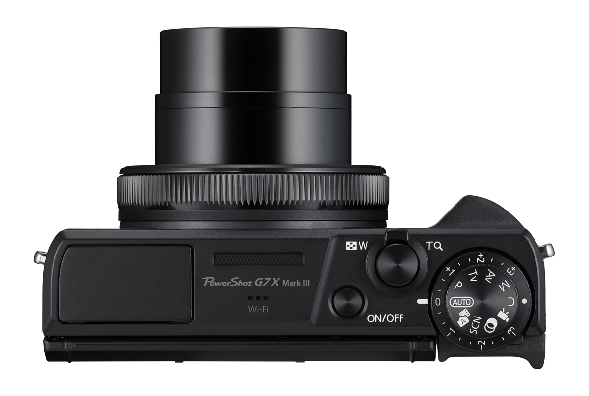 Canon G7X Mark III Powershot schwarz + Zweitakku Bild 05