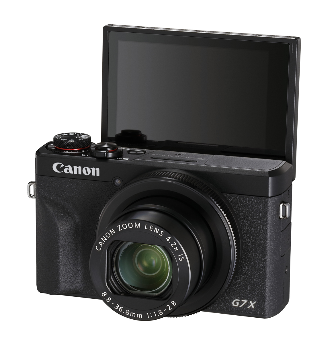 Canon G7X Mark III Powershot schwarz + Zweitakku Bild 06