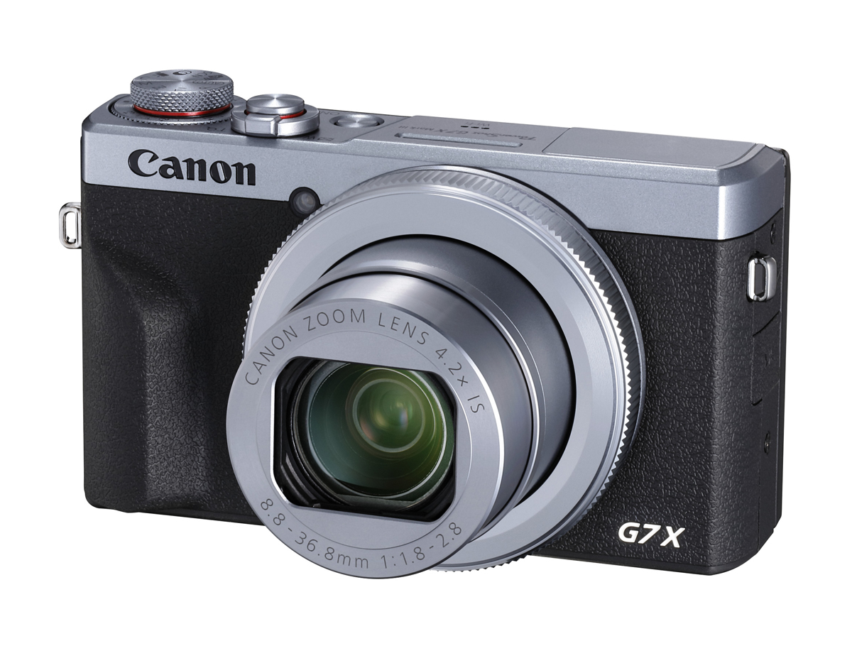 Canon G7X Mark III Powershot silber + Zweitakku