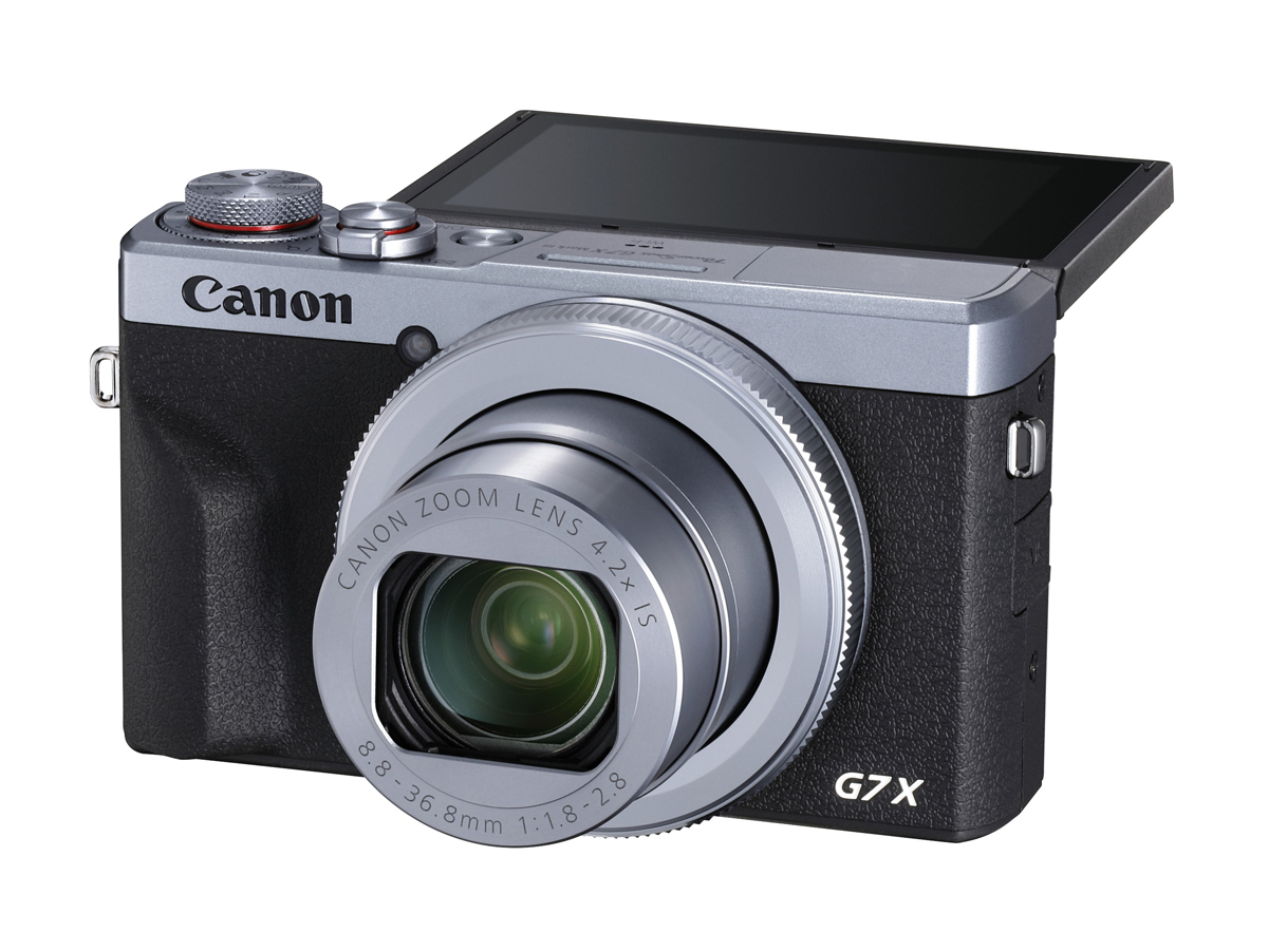 Canon G7X Mark III Powershot silber + Zweitakku Bild 02