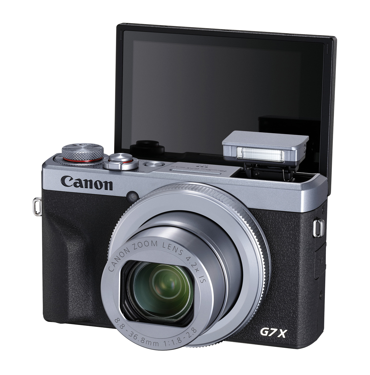 Canon G7X Mark III Powershot silber + Zweitakku Bild 03