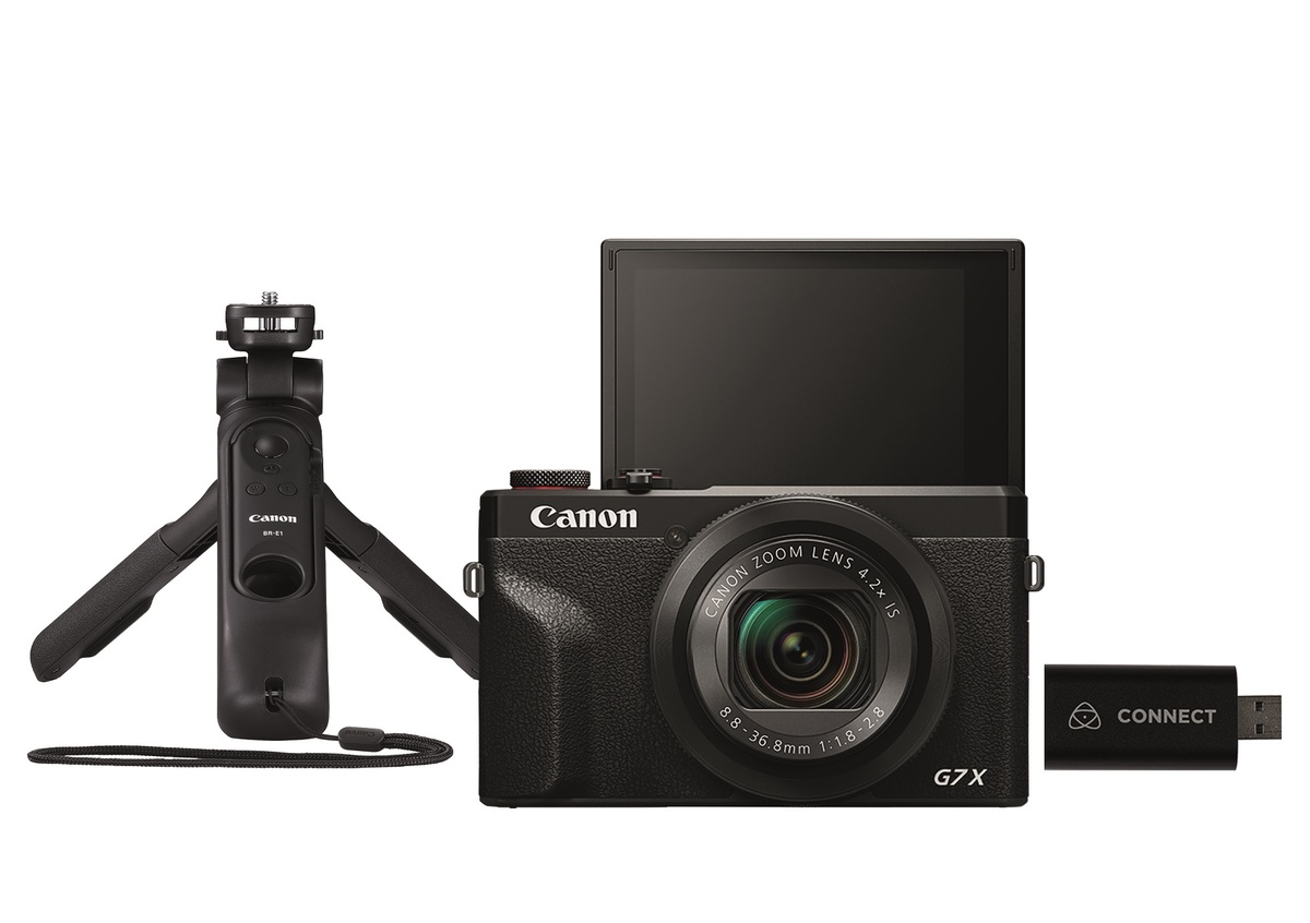 Canon G7X Mark III Streaming Kit schwarz