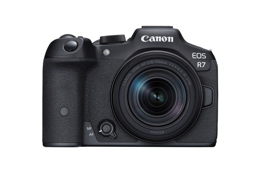 Canon EOS R7 inkl. RF 18-150mm und RF Adapter