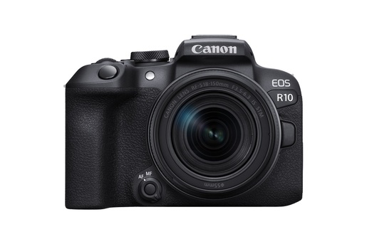 Canon EOS R10 + RF 18-150mm + RF Adapter