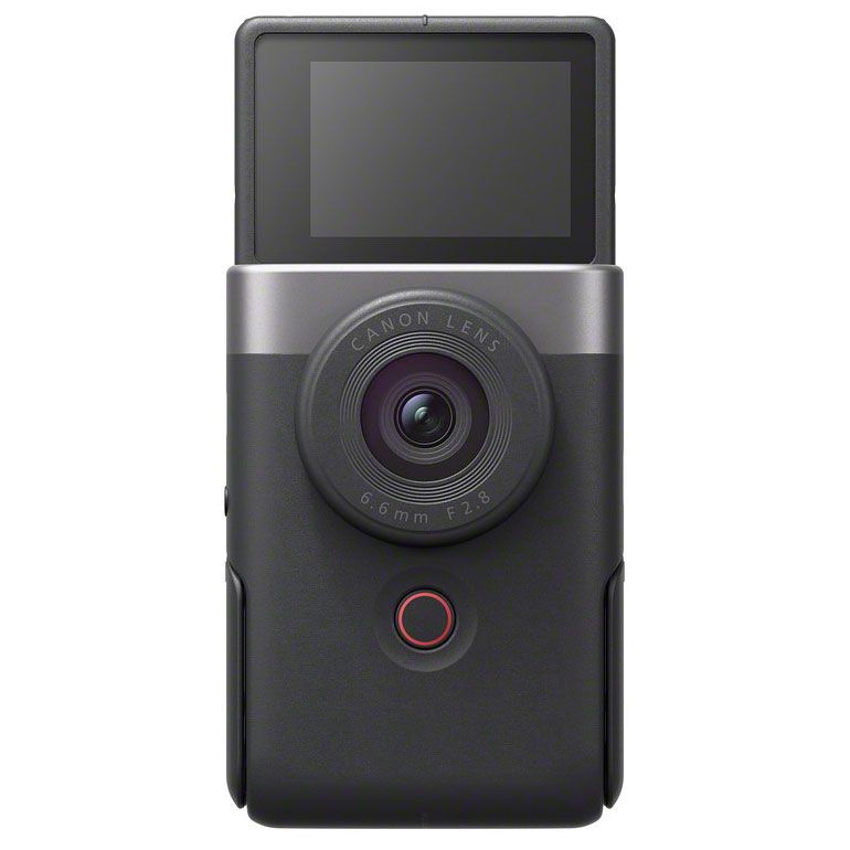 Canon PowerShot V10 Vlogging-Kit silber Bild 03