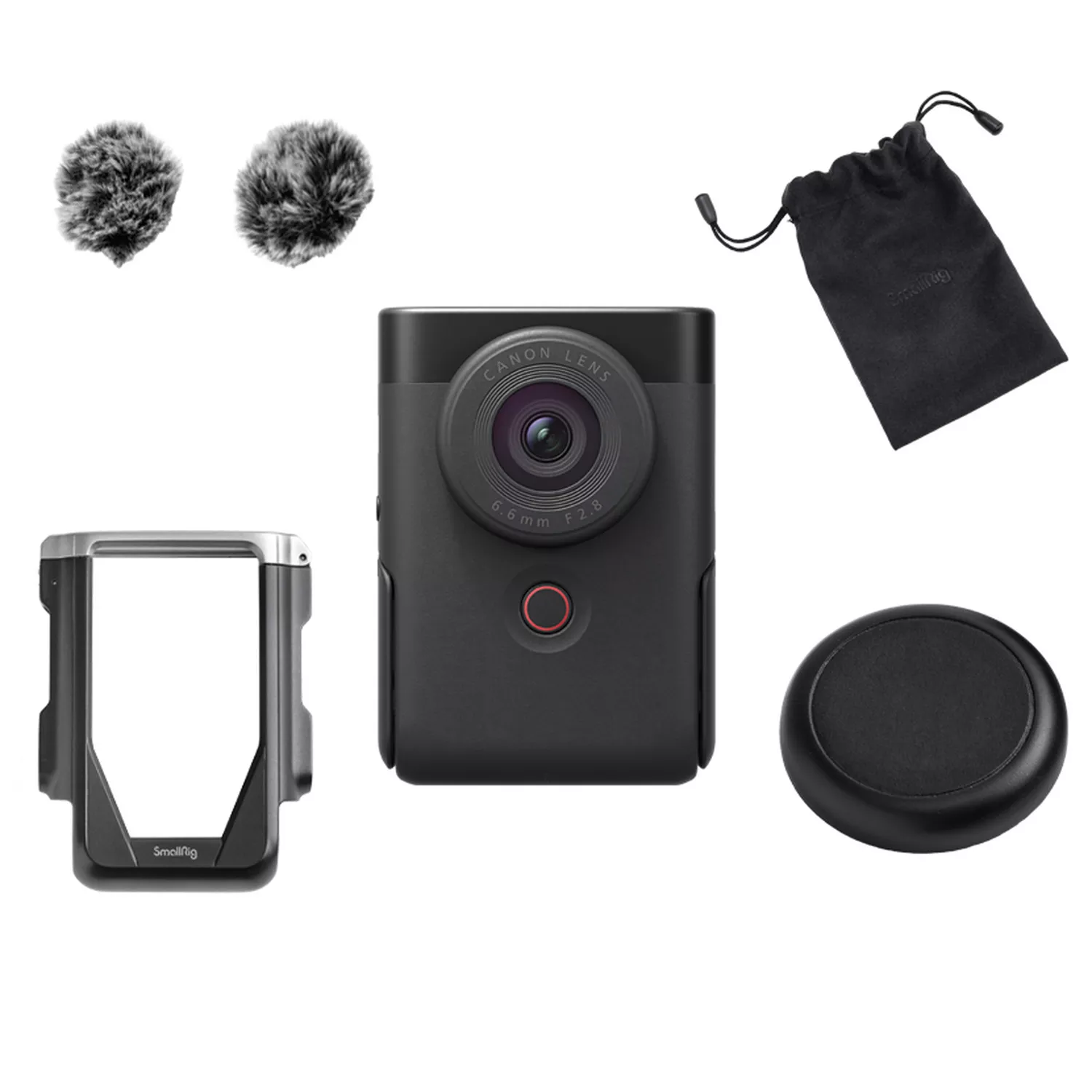 Canon PowerShot V10 Advanced Vlogging-Kit schwarz