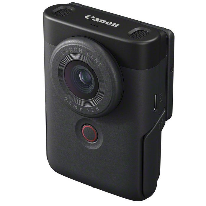 Canon PowerShot V10 Vlogging Kit schwarz