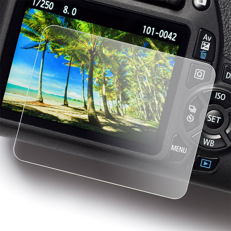 Easycover Schutzglas Sony A7II-IV, A9, RX10, RX100 Bild 03