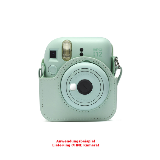 Fujifilm Instax Mini 12 Kameratasche mintgrün Bild 02