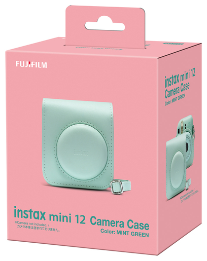 Fujifilm Instax Mini 12 Kameratasche mintgrün Bild 03