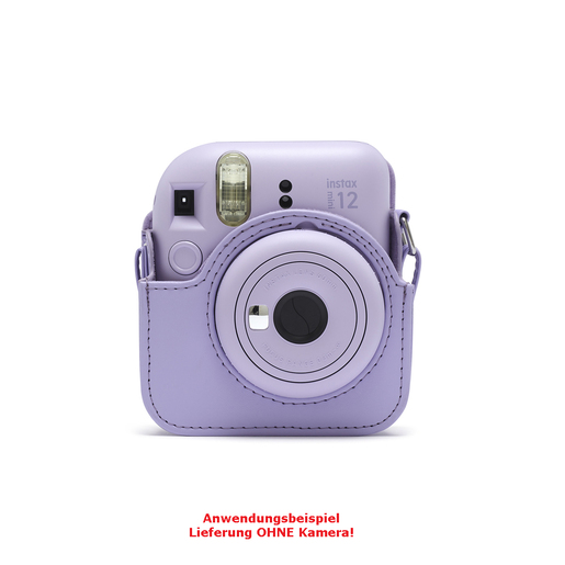Fujifilm Instax Mini 12 Kameratasche flieder Bild 02