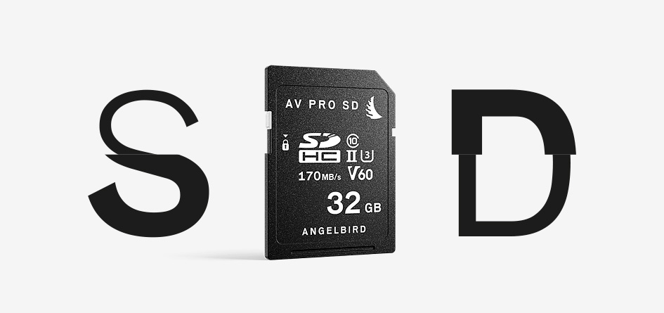 Angelbird 32GB AV Pro SD V60