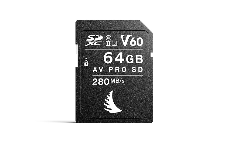 Angelbird 64GB AV Pro SD MK2/V60