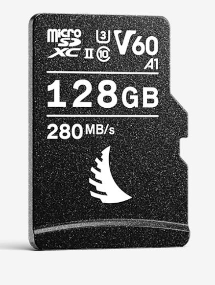 Angelbird 128GB AV Pro microSD V60