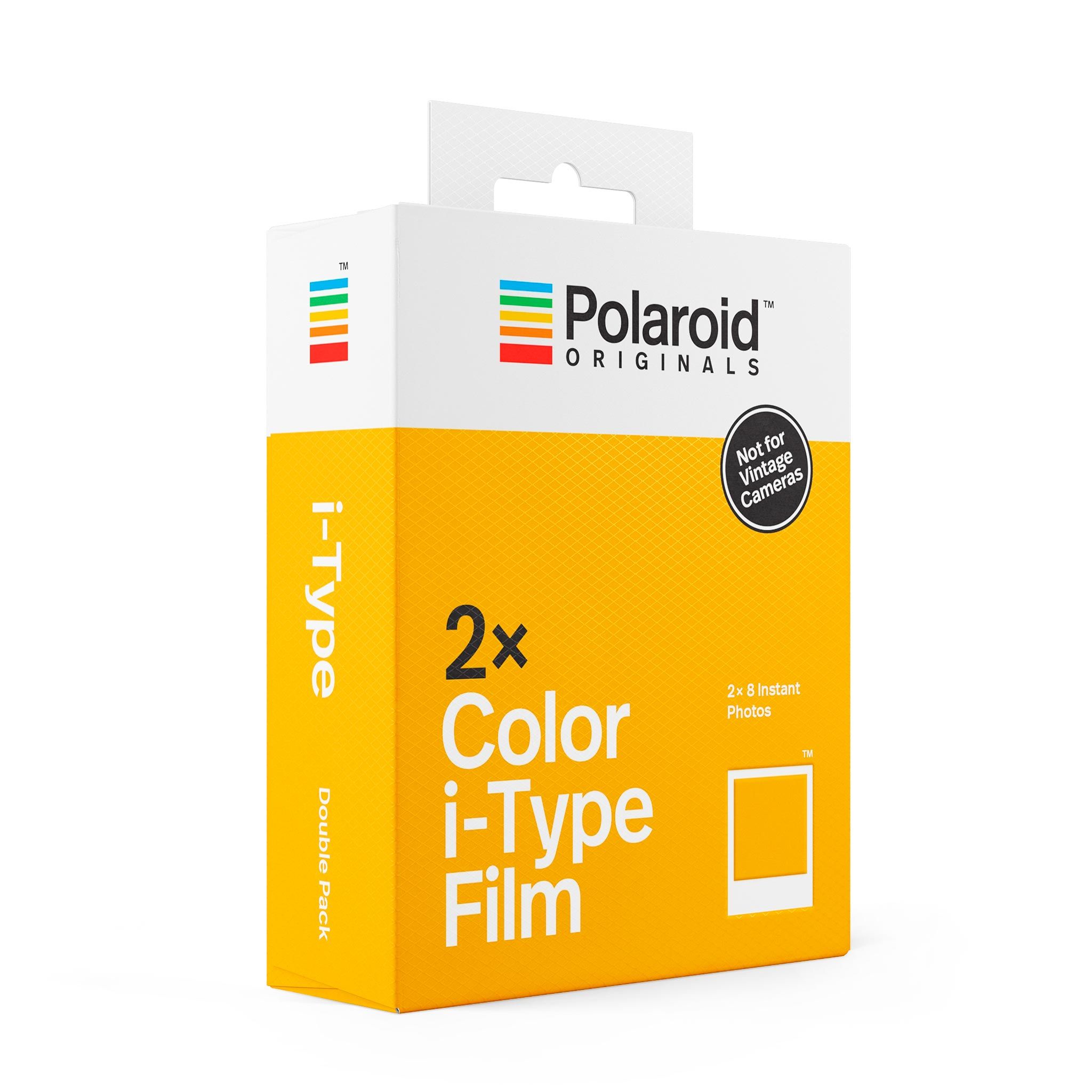 Polaroid Color i-Type Film Doppelpack