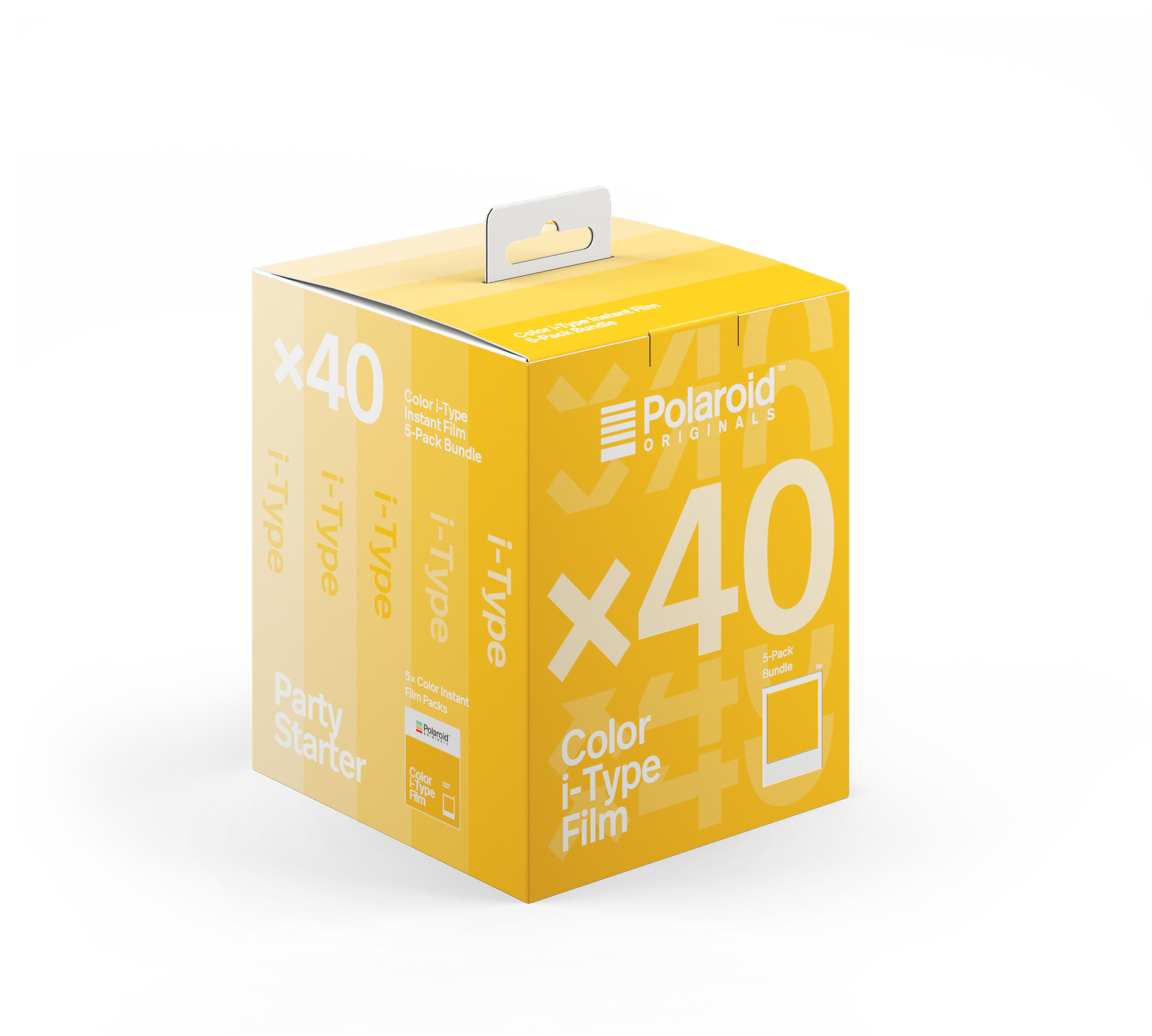 Polaroid Color i-Type Filme X40 Pack