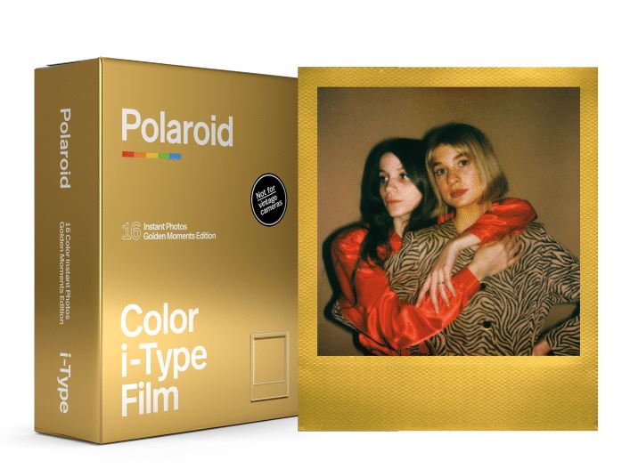Polaroid color i-Type Golden Moments