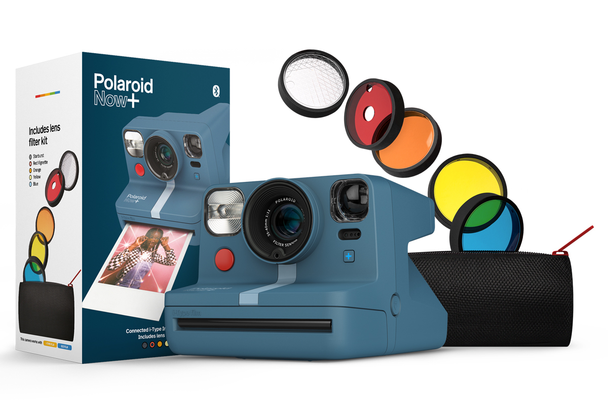 Polaroid NOW Plus calm blue Sofortbildkamera blau Bild 01