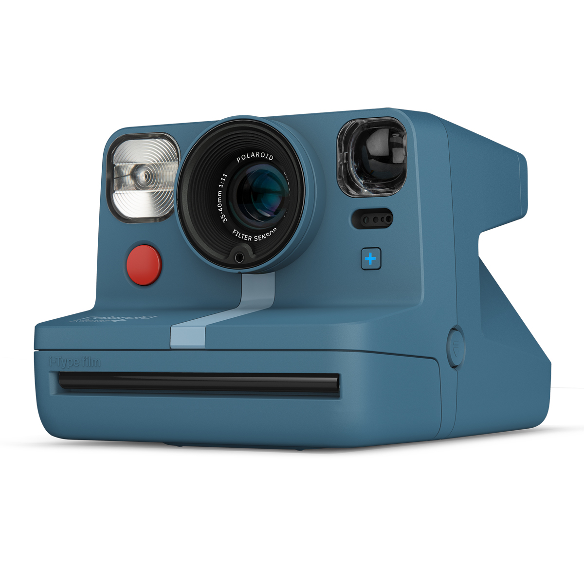 Polaroid NOW Plus calm blue Sofortbildkamera blau Bild 02