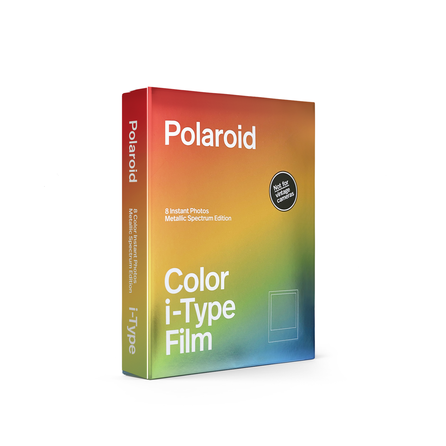 Polaroid Color i-Type Mettalic Spectrum Film