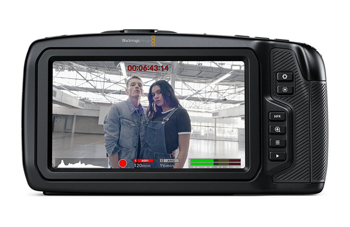 Blackmagic Pocket Cinema Kamera 6K Bild 02