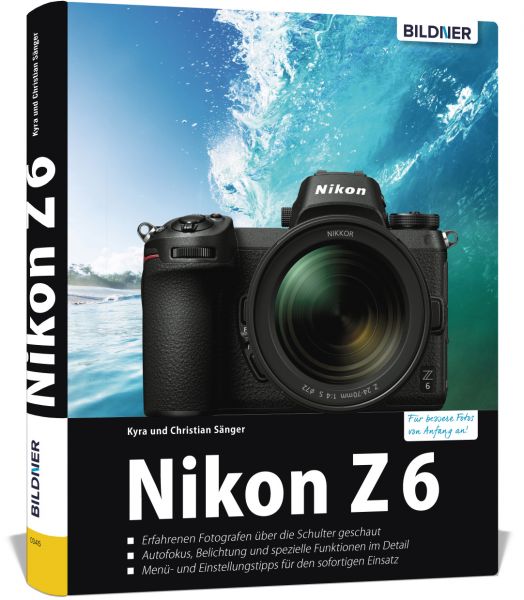 Bildner Nikon Z 6 Buch