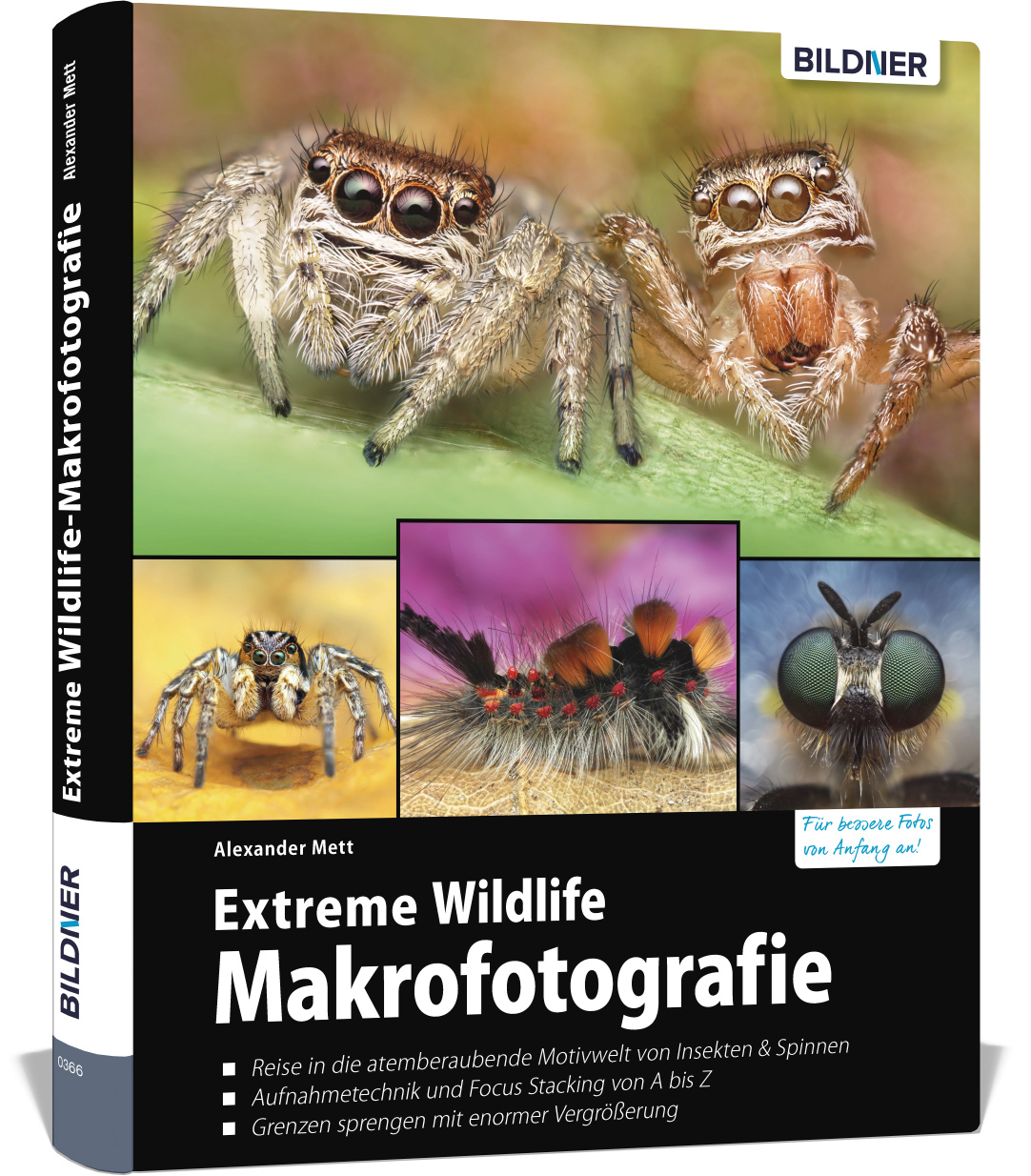 Bildner Extreme Wildlife Makrofotografie Buch